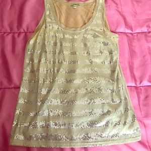 Express Sequin Tank Top ✨✨